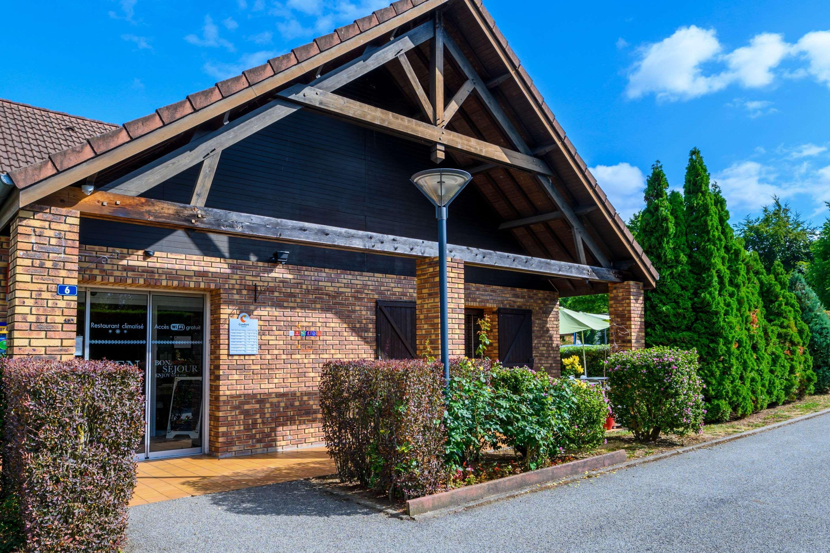 Comfort Hotel Évreux Exterior foto